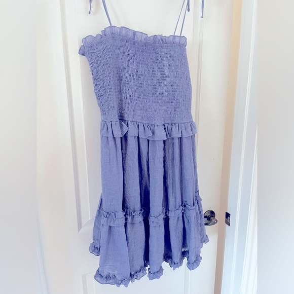 Never worn with tags violet dress from Fashion Nova! - Picture 1 of 4